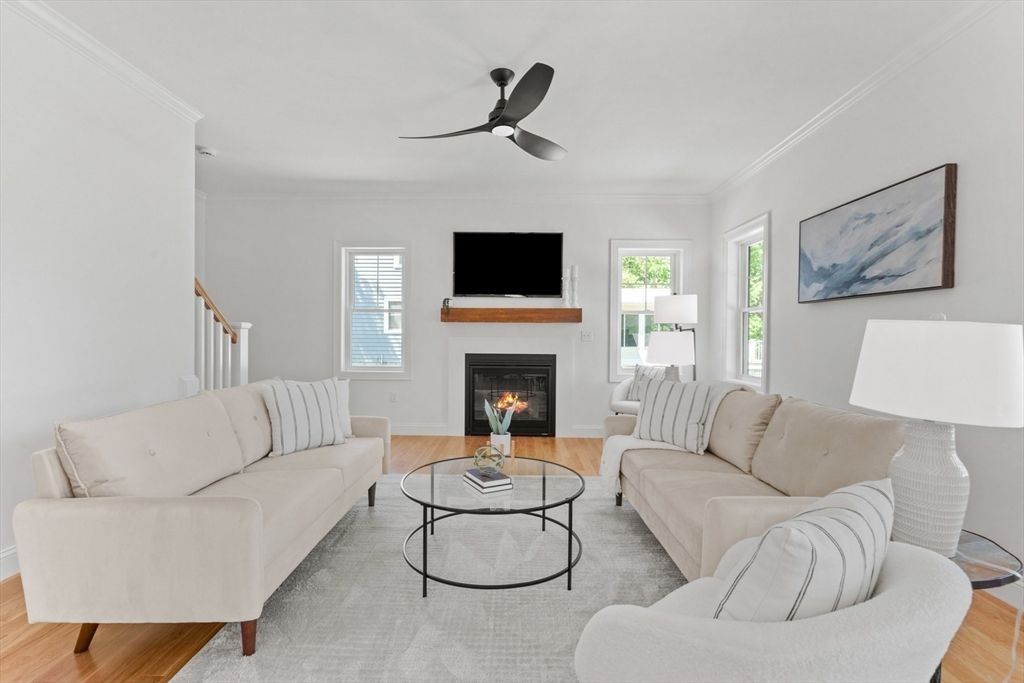 Fireplace, Interior, Living room, Wood Texture Flooring