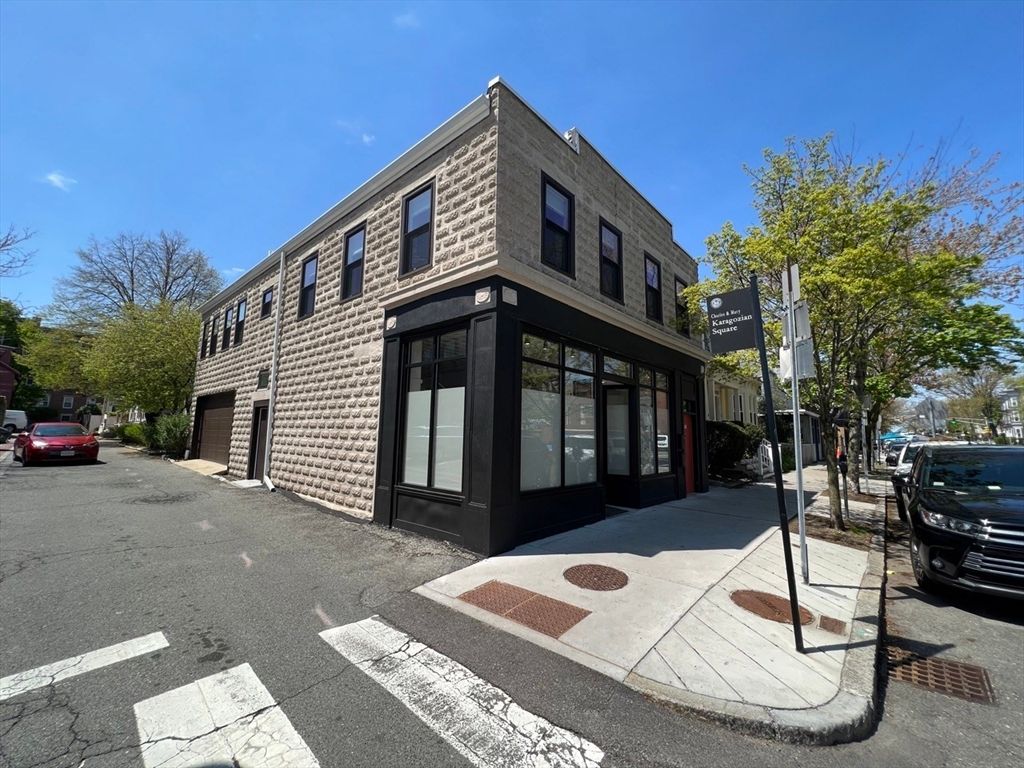 Exterior, Facade, Brick Facade, Condo Building