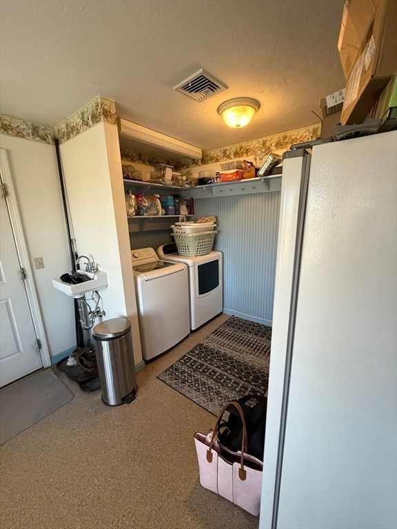 Interior, Washer