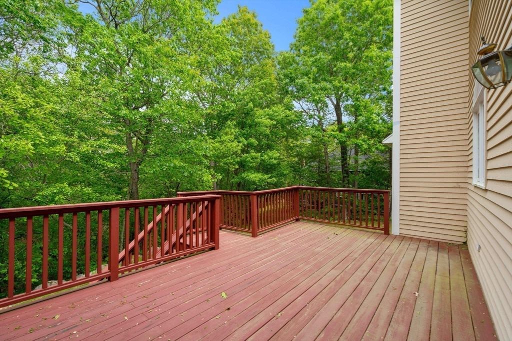 Exterior, Wood Texture Flooring