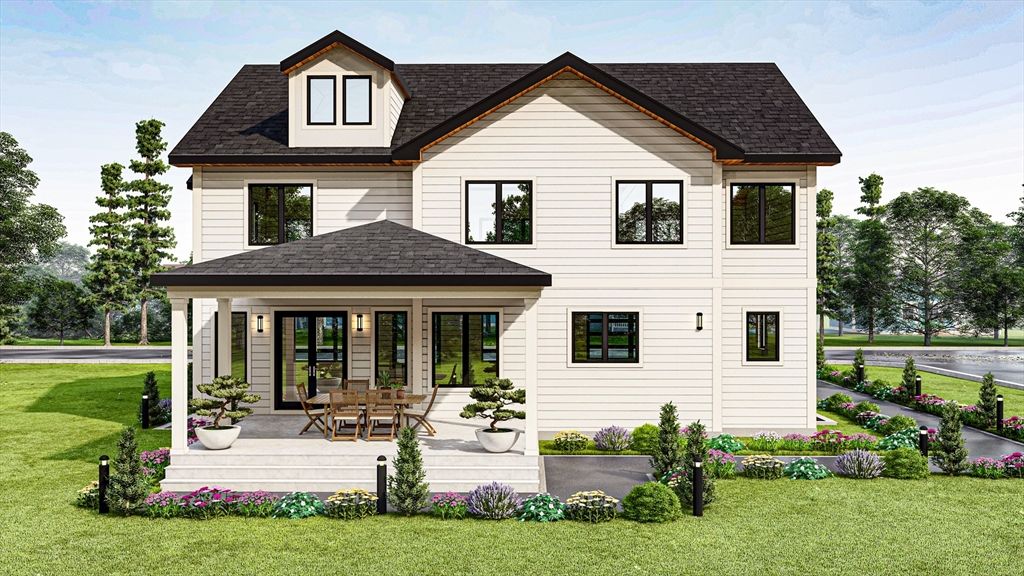 Exterior, Facade, Farmhouse