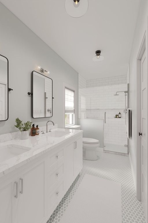 Bathroom, Dual Sink Vanities, Interior