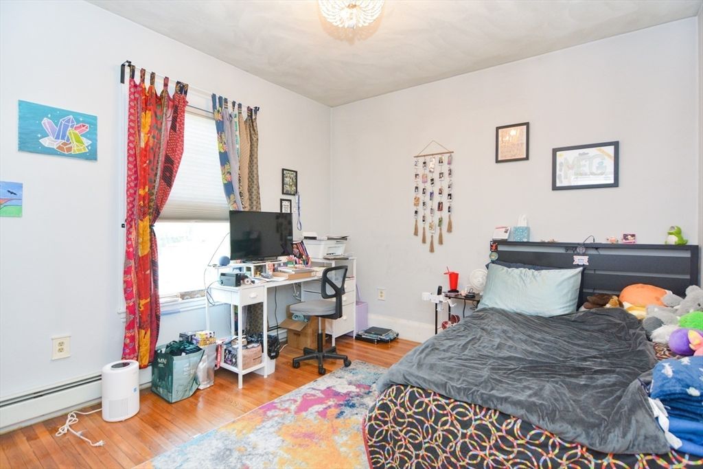 Bedroom, Home Office, Interior, Wood Texture Flooring