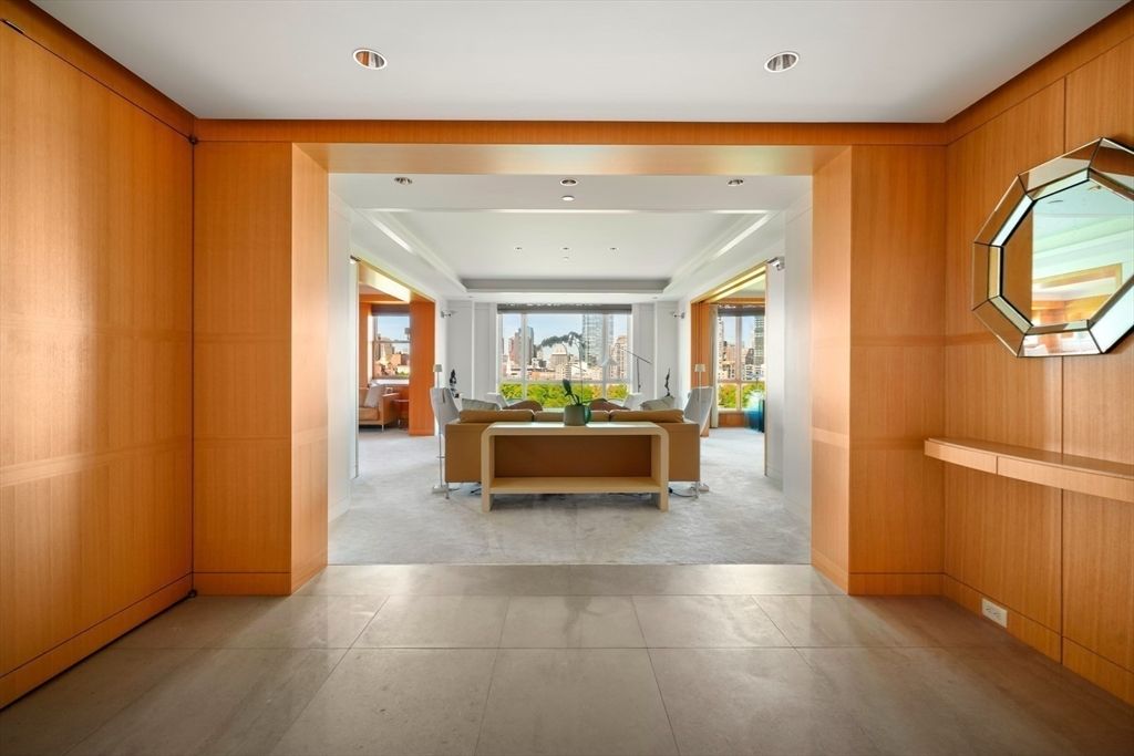 Interior, Recessed Lighting, Wooden Walls