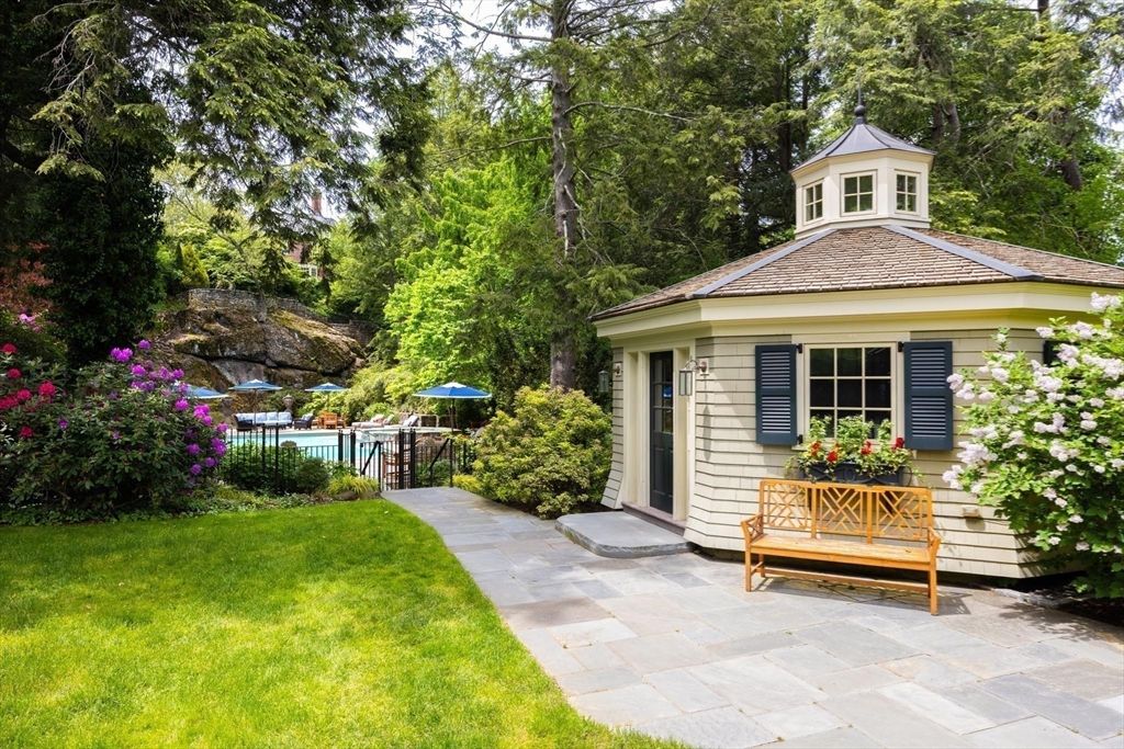 Backyard, Exterior, Pool