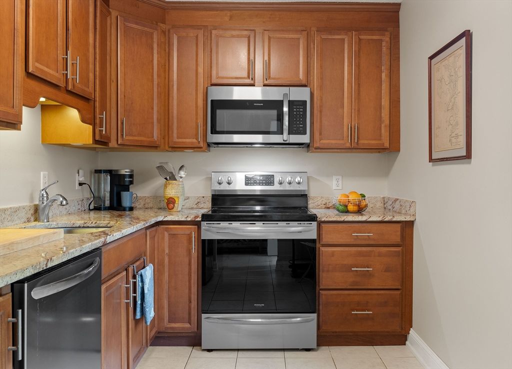 Interior, Kitchen, Stainless Steel Appliances