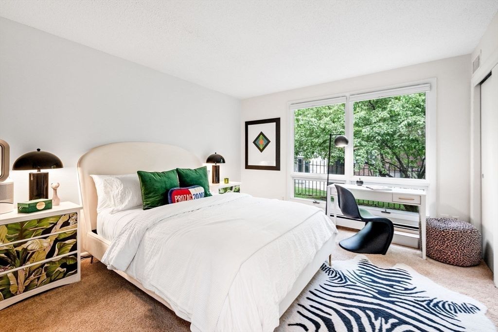 Bedroom, Home Office, Interior
