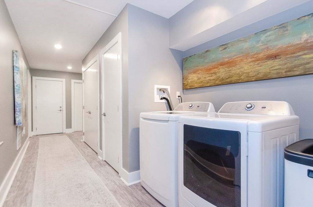 Interior, Recessed Lighting, Washer