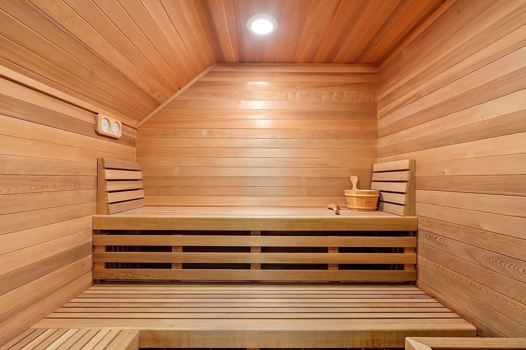 Interior, Recessed Lighting, Sauna Room
