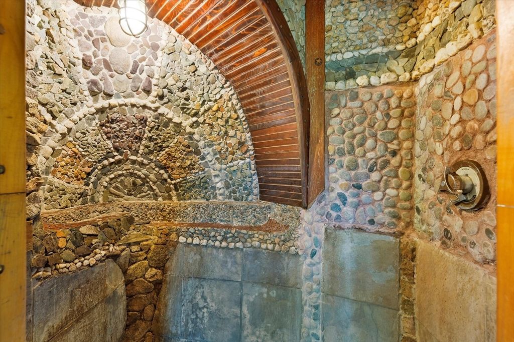 Bathroom, Interior, Stone Walls