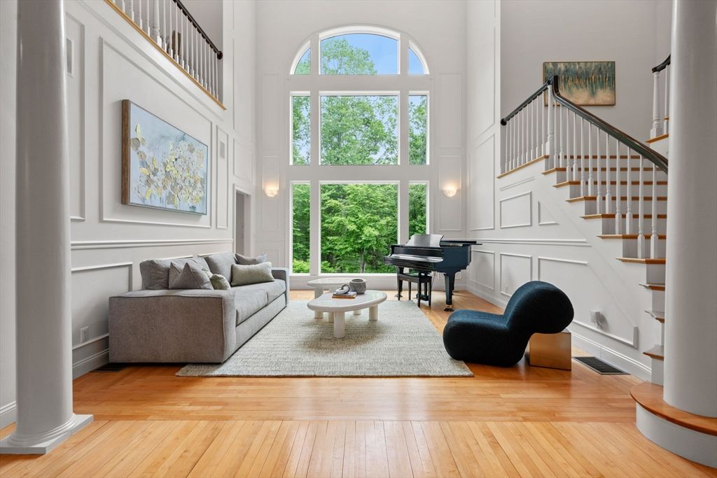 Interior, Living room, Piano, Wood Texture Flooring