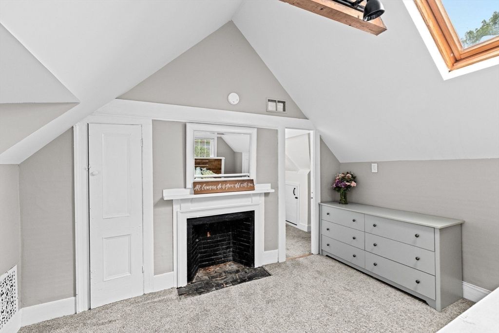 Fireplace, Interior