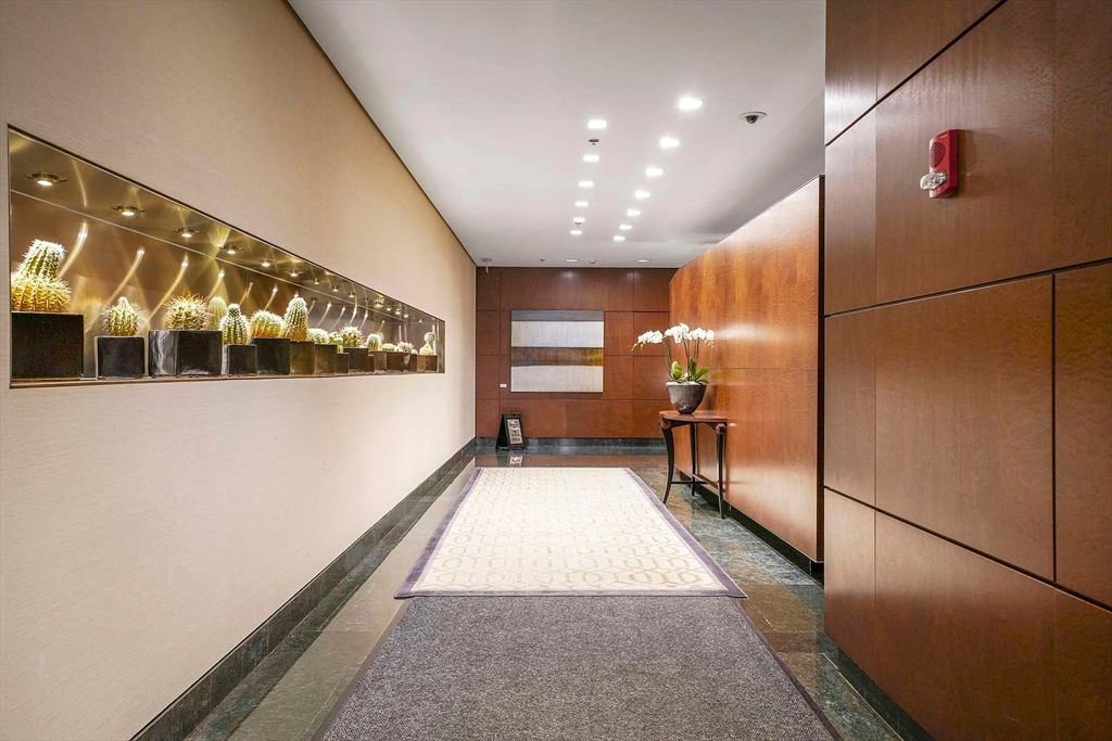 Interior, Recessed Lighting, Wooden Walls