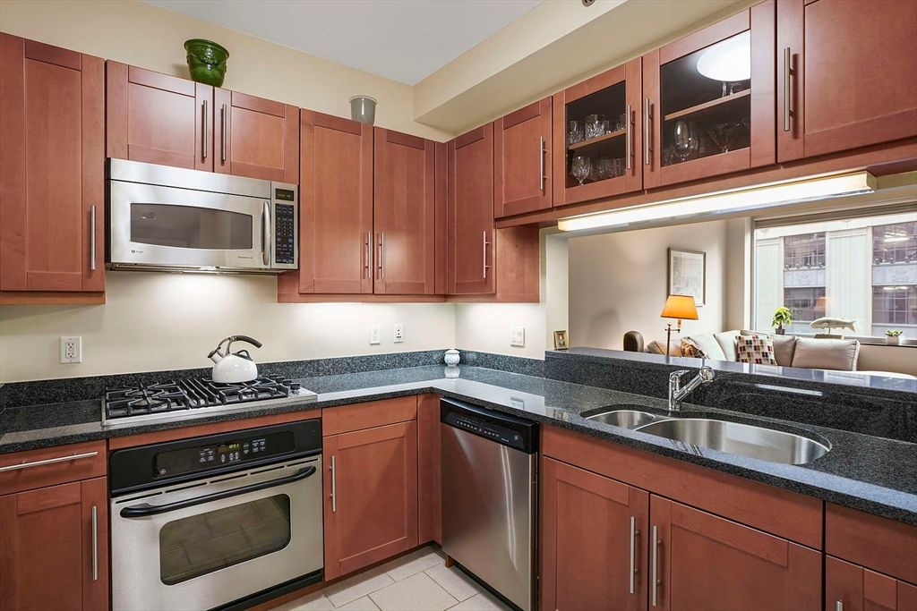 Interior, Kitchen, Stainless Steel Appliances