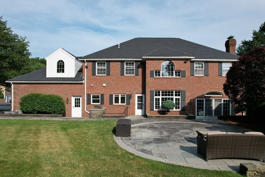 Backyard, Exterior, Facade, Brick Facade, Georgian