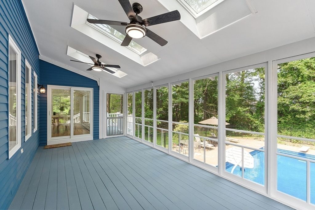 Interior, Sun Room