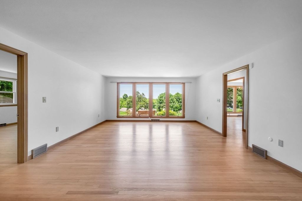 Empty room, Interior, Wood Texture Flooring