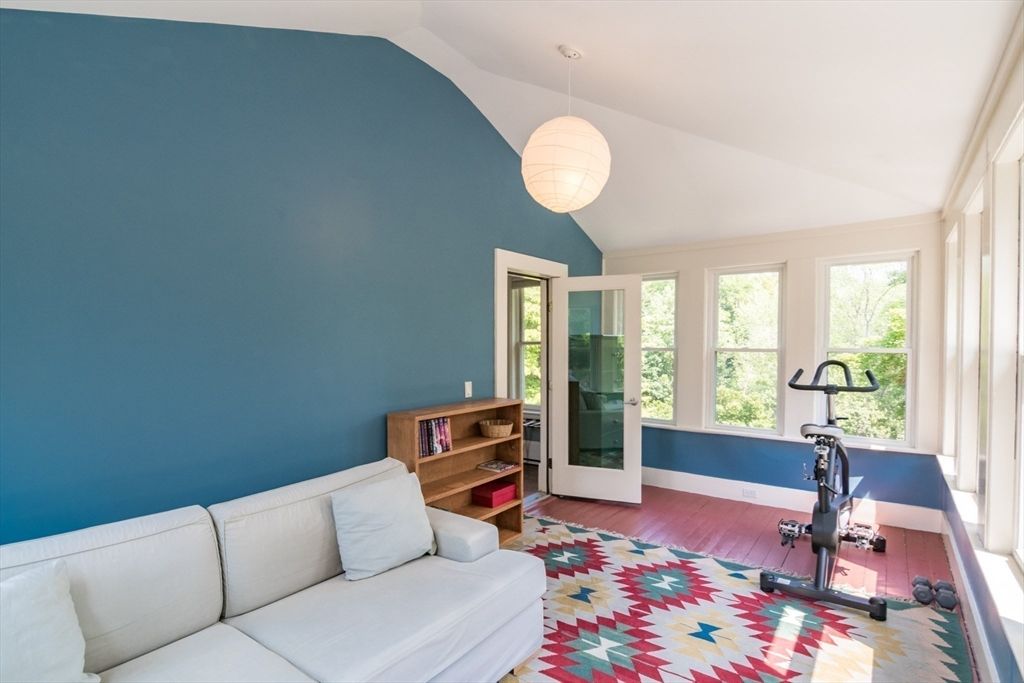 Fitness Equipment, Interior, Pendant Lights