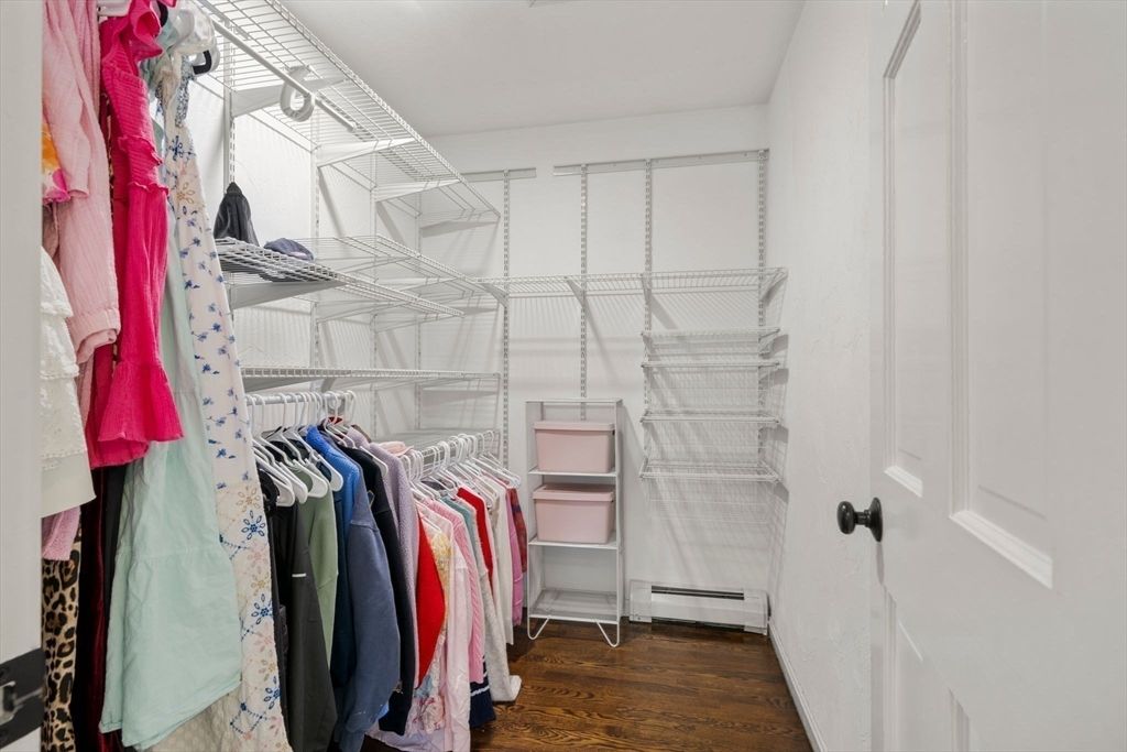 Interior, Walk-in Closets, Wood Texture Flooring