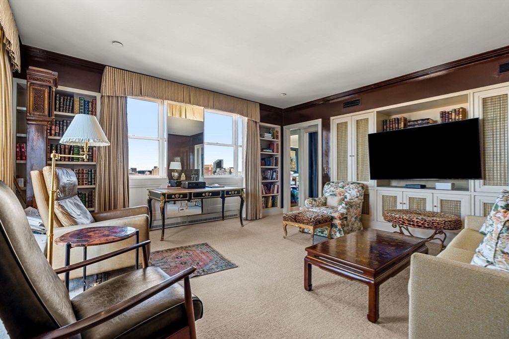 Interior, Living room