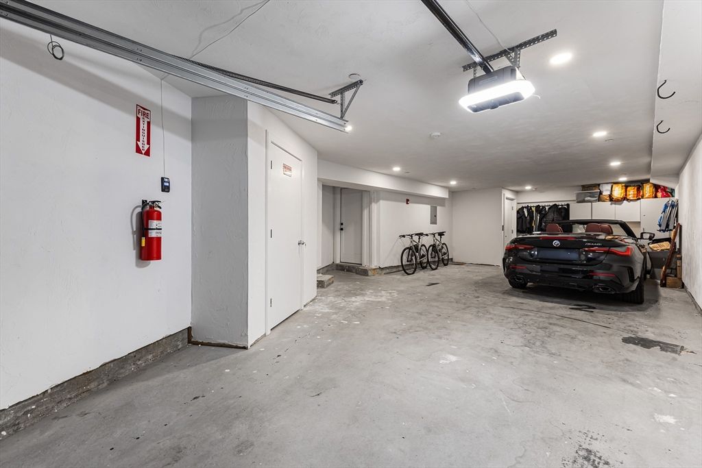 Garage, Interior, Recessed Lighting