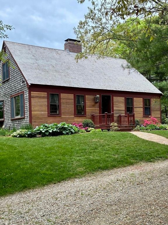 Exterior, Facade, Cape Cod