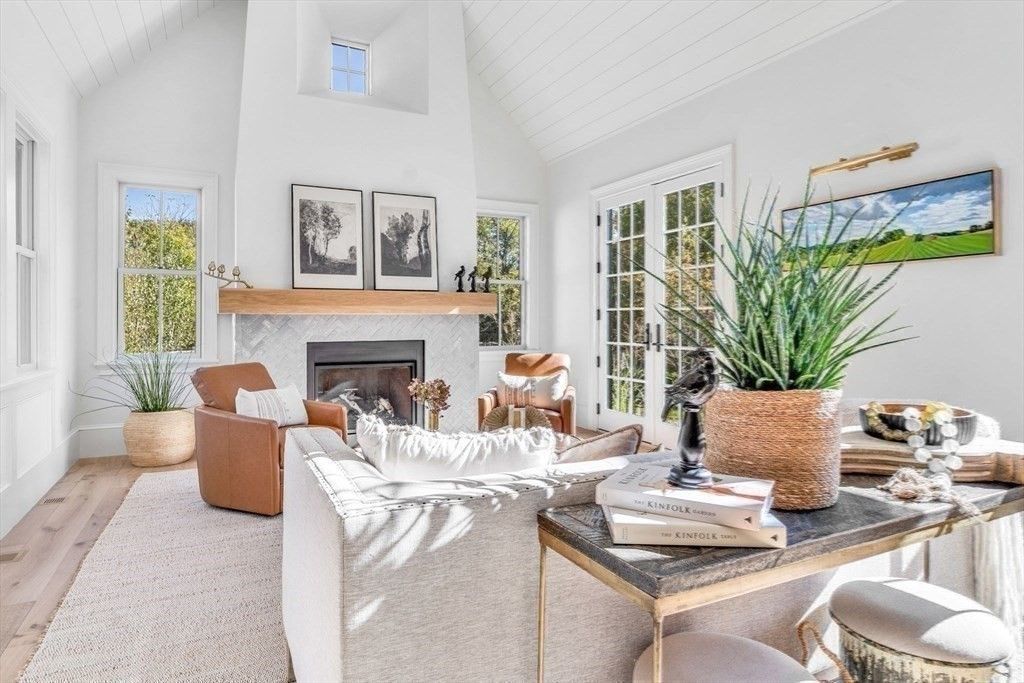Fireplace, Interior, Living room, Wood Texture Flooring