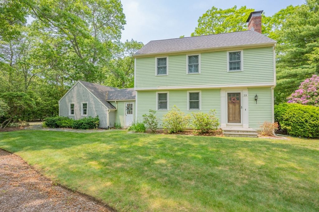 Backyard, Exterior, Facade, Georgian