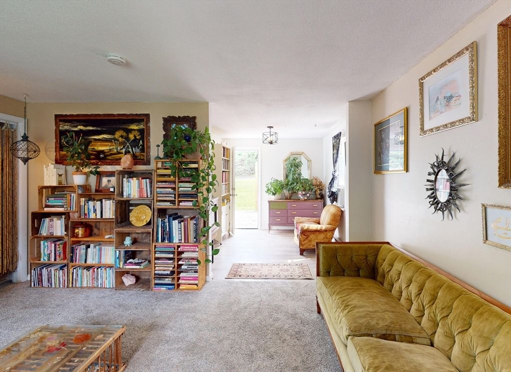 Interior, Living room