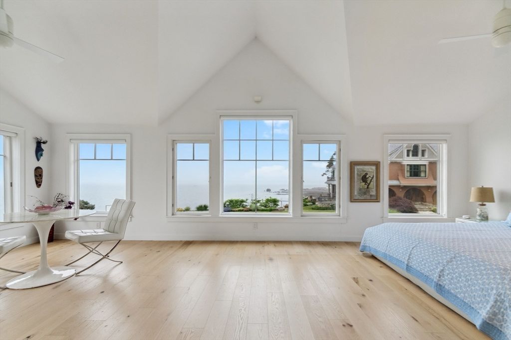 Bedroom, Home Office, Interior, Water, Wood Texture Flooring