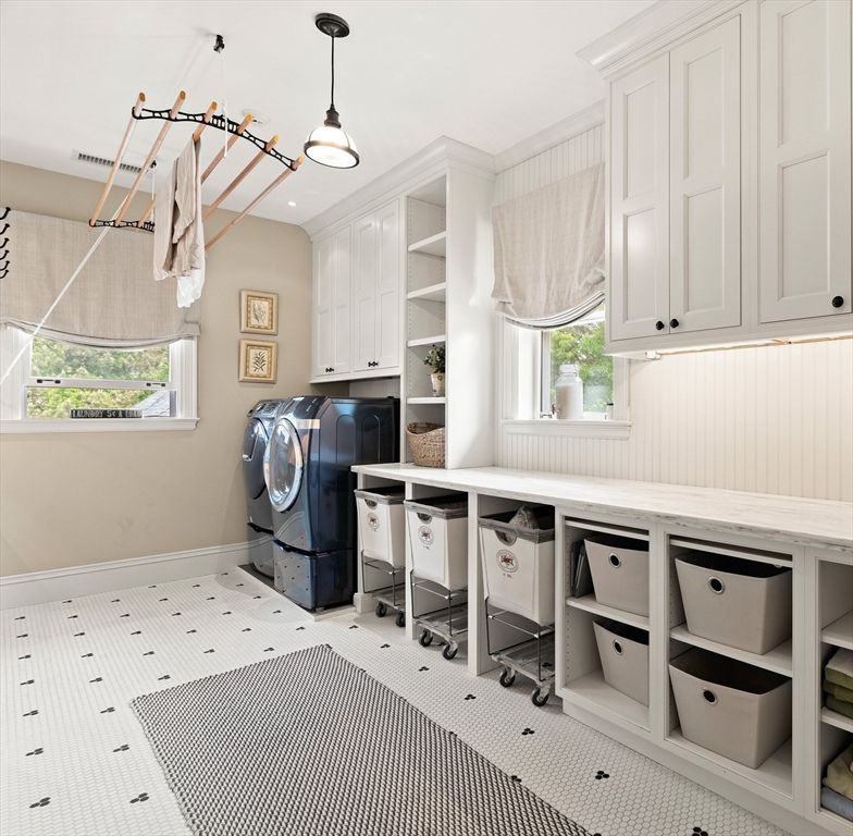 Interior, Pendant Lights, Washer