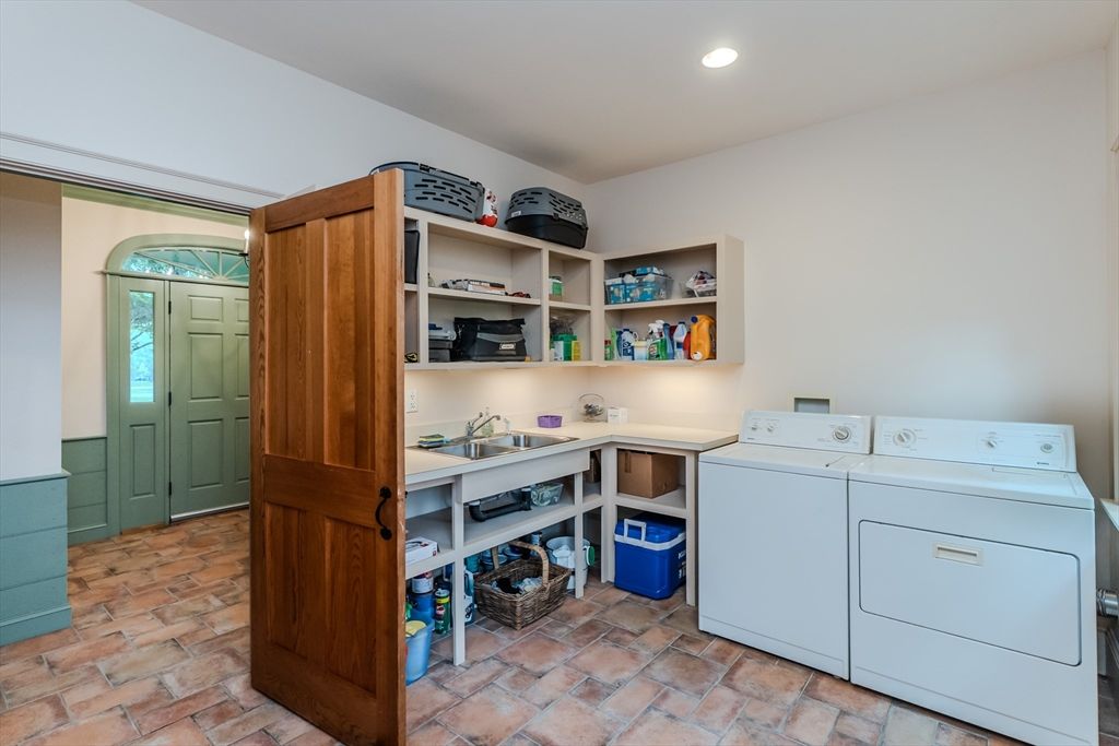 Interior, Recessed Lighting, Washer