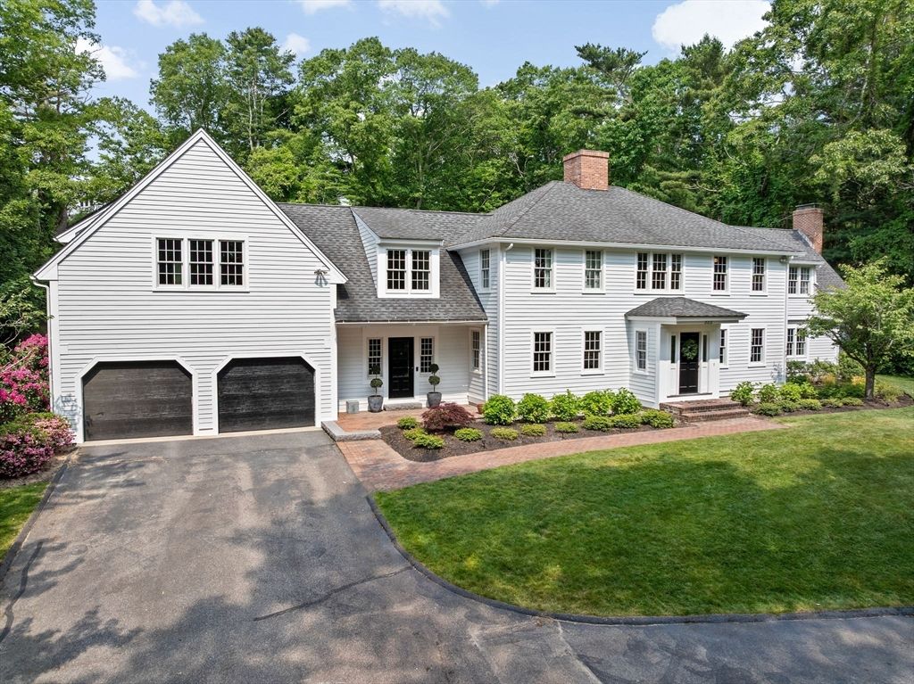 Attached, Exterior, Facade, Georgian