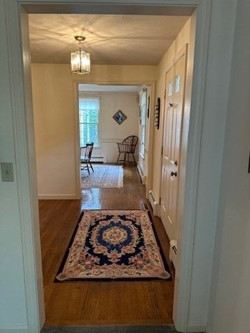 Chandelier, Interior, Wood Texture Flooring