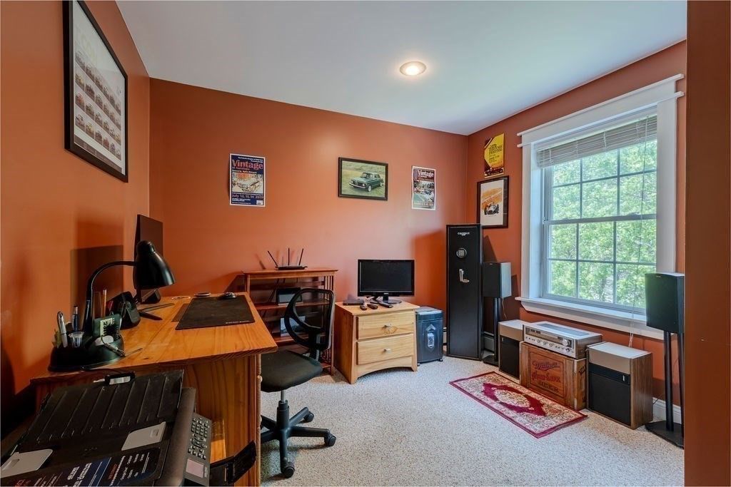 Home Office, Interior, Recessed Lighting