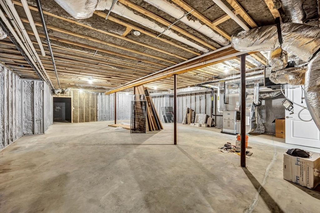 Interior, Wooden Beams