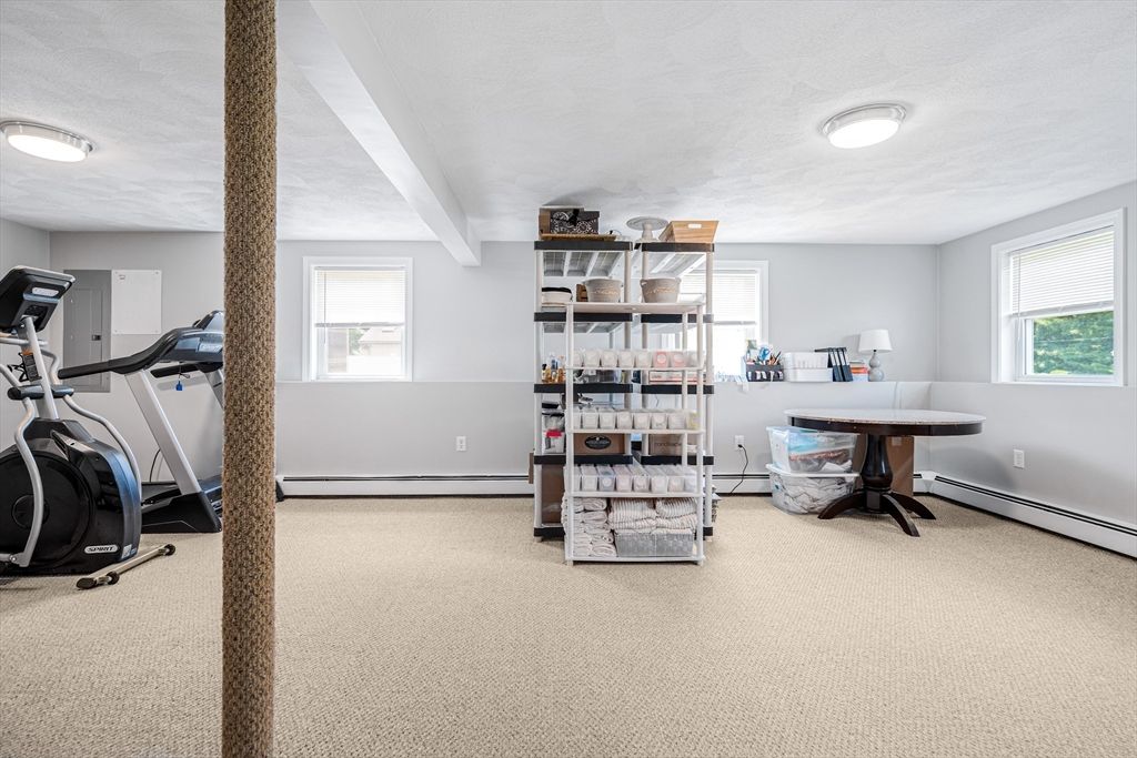 Fitness Equipment, Interior