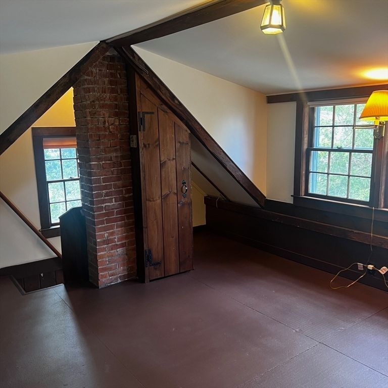 Empty room, Interior, Stone Walls