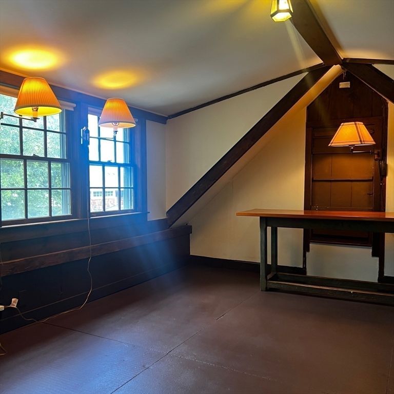 Interior, Wooden Walls