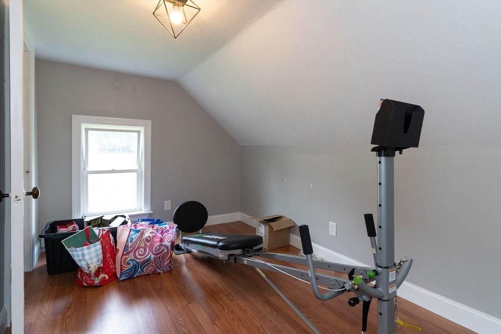 Fitness Equipment, Interior, Wood Texture Flooring