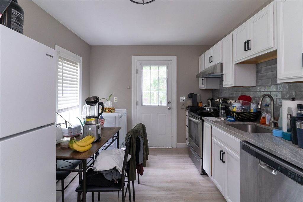 Dining room, Interior, Kitchen, Wood Texture Flooring