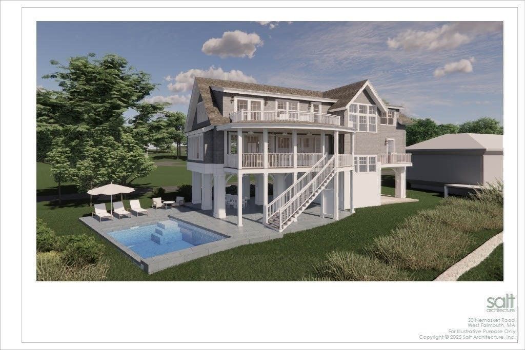 Backyard, Exterior, Pool