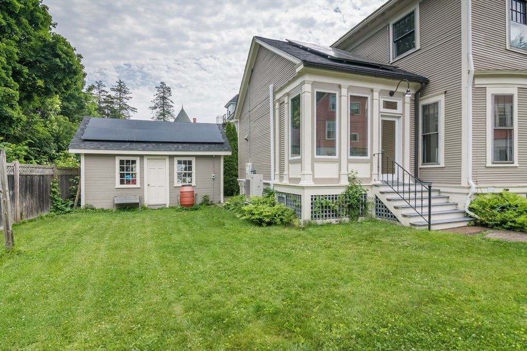 Backyard, Exterior, Solar Panels