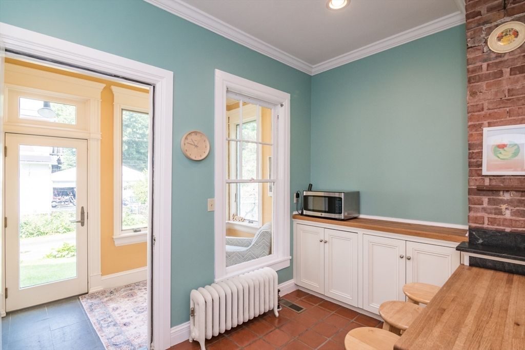 Interior, Recessed Lighting, Stone Walls
