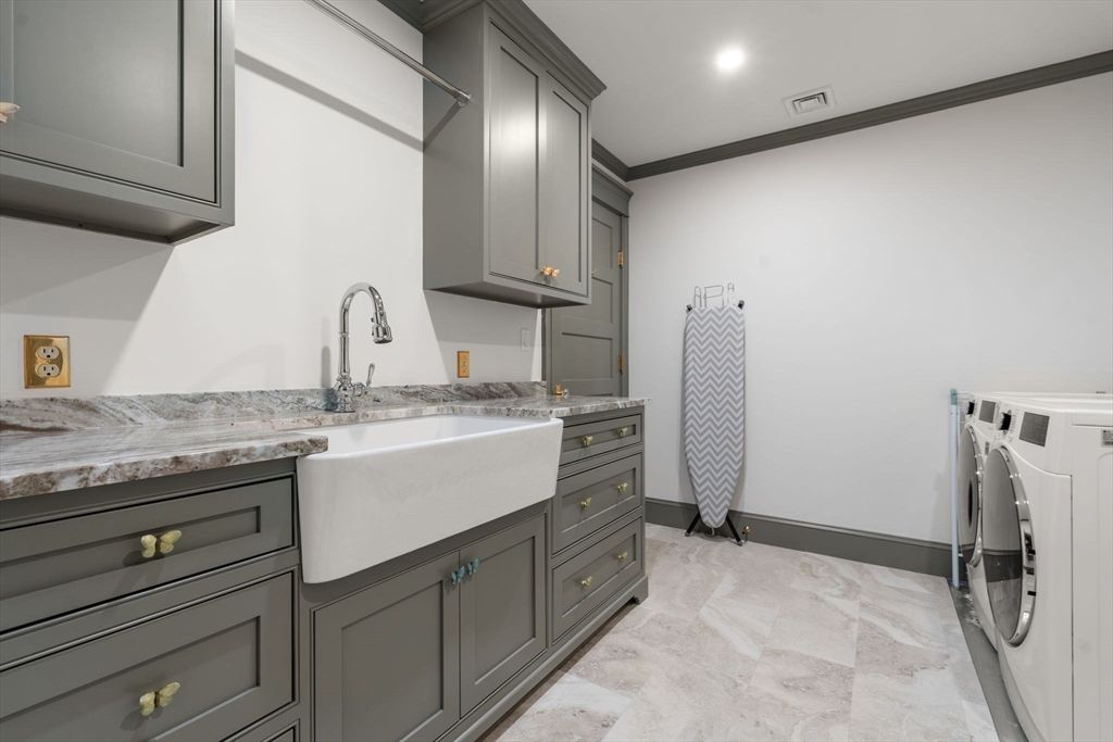 Interior, Recessed Lighting, Washer