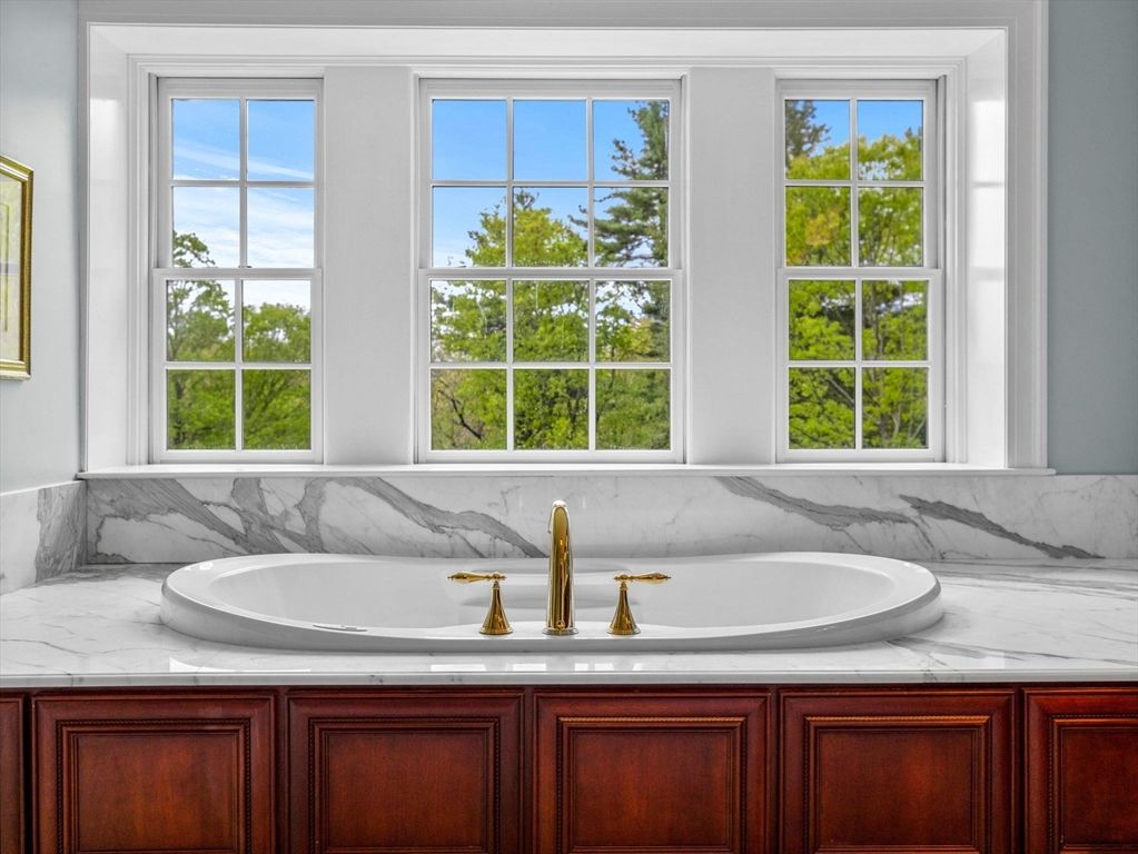 Bathroom, Interior, Marble Walls