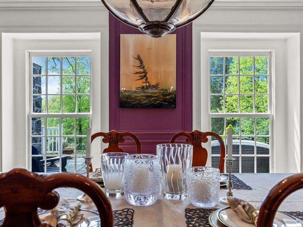 Dining room, Interior