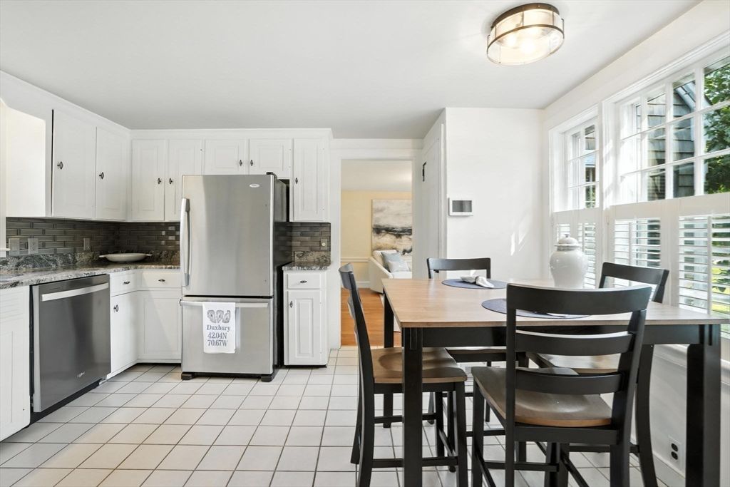 Dining room, Interior, Kitchen