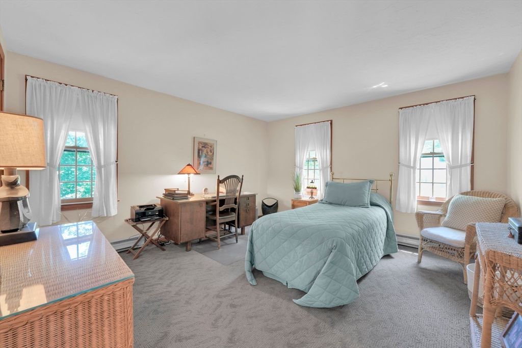Bedroom, Home Office, Interior