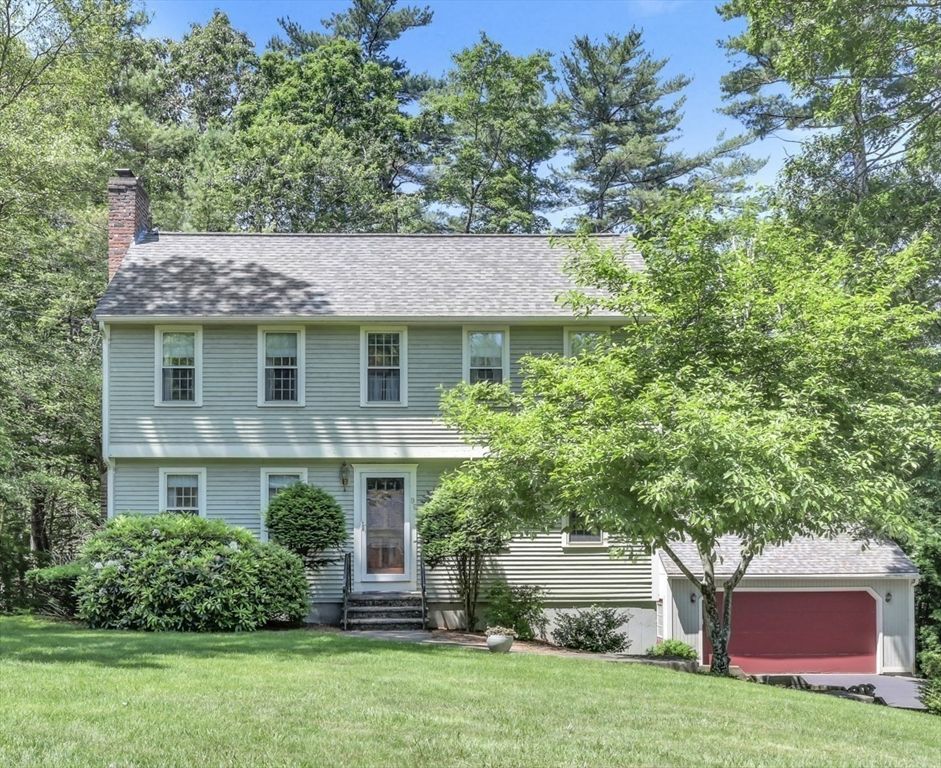 Backyard, Detached Garage, Exterior, Facade, Georgian